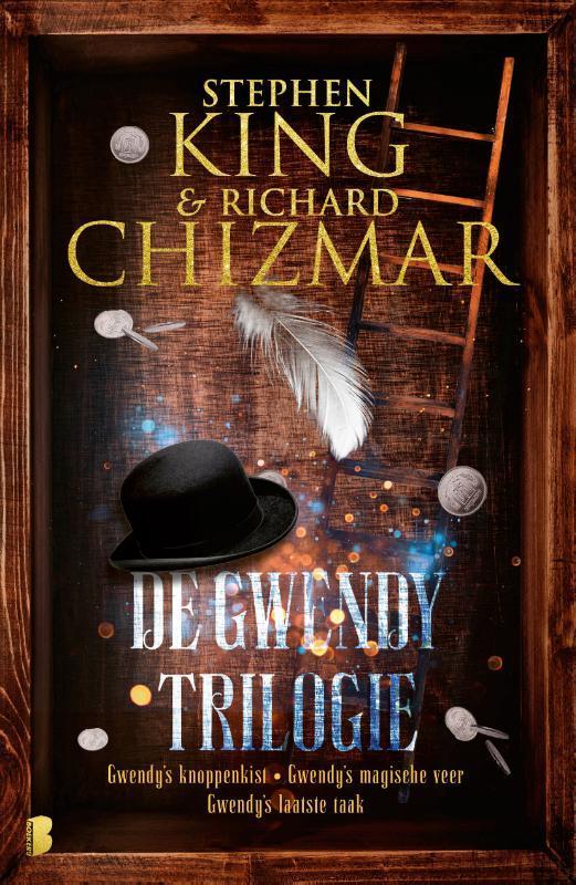 De Gwendy trilogie / The button box series / 1-3, Livres, Thrillers, Envoi