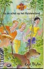 De Vijf En De Schat Op Het Fluistereiland 9789023010999, Livres, Enid Blyton, Verzenden