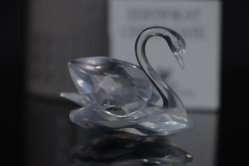 Figuur - Swarovski - Zwaan (Boxed + Certificate) - Kristal, Antiek en Kunst, Curiosa en Brocante