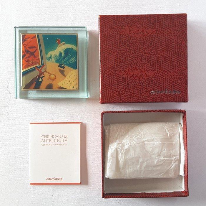 Raffinato Fermacarte artistico di Armando Orfeo un, Antiek en Kunst, Curiosa en Brocante