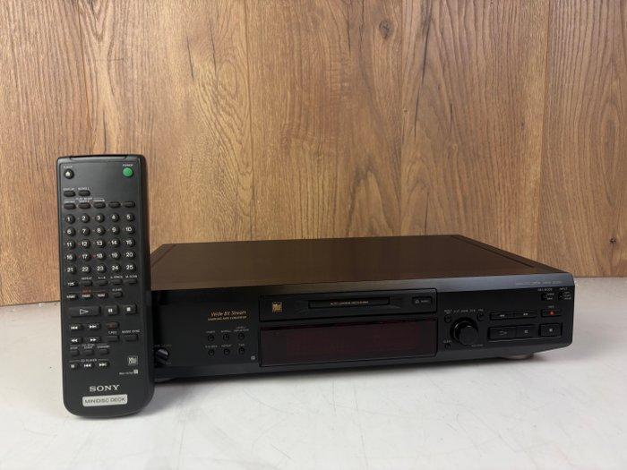 Sony - MDS-JE520 Minidisc deck, Audio, Tv en Foto, Radio's