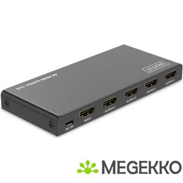 Digitus DS-55337 video splitter HDMI 4x HDMI, Verzenden
