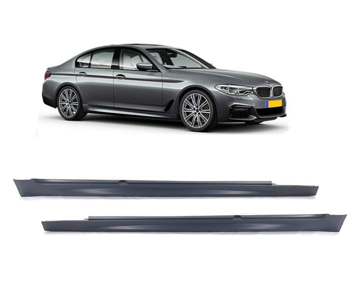 Sideskirts | BMW | 5-Serie 2016-2024 | G30 / G31 Pre-LCI + L, Auto-onderdelen, Carrosserie, Nieuw, BMW, Verzenden