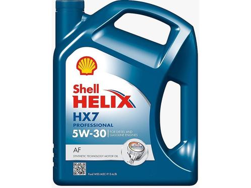 Shell Helix HX7 Professional AF 5W30 5 Liter, Auto diversen, Onderhoudsmiddelen, Ophalen of Verzenden