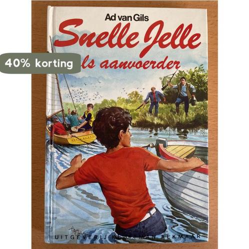 Snelle Jelle als aanvoerder 9789020666298 Gils, Boeken, Kinderboeken | Jeugd | 13 jaar en ouder, Gelezen, Verzenden