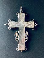 Kruis - Zilver - 1750-1800 - Reliek borstkruis, Antiek en Kunst