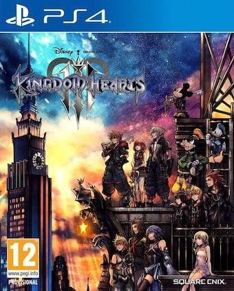 Kingdom Hearts III (Buitenlands Doosje) (Nieuw) (PS4 Games), Games en Spelcomputers, Games | Sony PlayStation 4, Nieuw, Ophalen of Verzenden