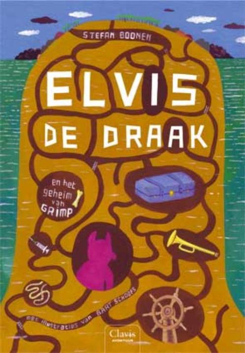 Elvis de Draak en het geheim van Grimp 9789044811186, Boeken, Kinderboeken | Jeugd | 10 tot 12 jaar, Zo goed als nieuw, Verzenden