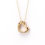 Ponte Vecchio - Ketting met hanger roze goud