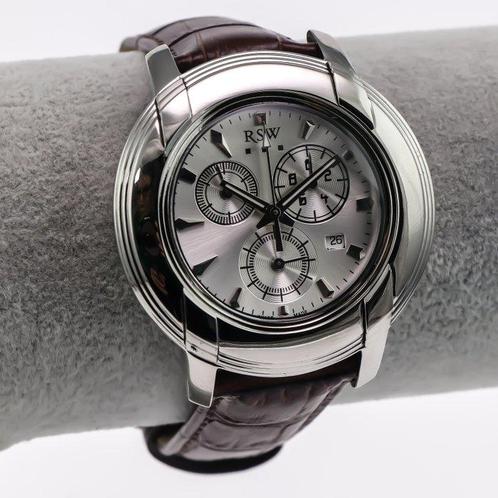 RSW - Swiss Watch - RSW4130-SL-1 - Zonder Minimumprijs -, Handtassen en Accessoires, Horloges | Heren