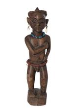 Voorouderfiguur - Chokwe - Congo - Manfred Schäfer-collectie, Antiquités & Art, Art | Art non-occidental