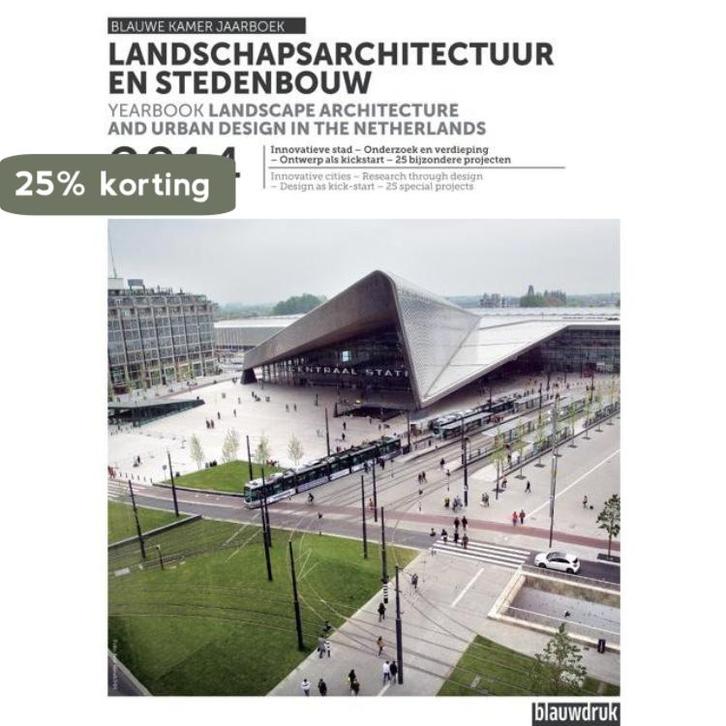 Blauwe Kamer jaarboek, Blauwe Kamer yearbook 2014, Boeken, Kunst en Cultuur | Architectuur, Gelezen, Verzenden