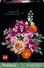 LEGO Botanicals Roze boeket - Bloemen Decoratie - 10342, Verzenden, Nieuw