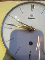 Wandklok - Junghans - Vintage Keramiek, Metaal - 1960-1970, Antiek en Kunst