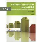 Financiële rekenkunde voor het HEO 9789001809522, Boeken, Verzenden, Zo goed als nieuw, J.C.M. Gruijters