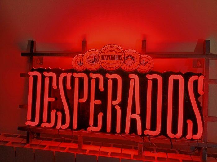 Desperados Beer neon-LED luminoso - Desperados Beer neon-led, Antiek en Kunst, Antiek | Wandborden en Tegels