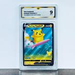 Pokémon Graded card - Surfing Pikachu 008 - Pokémon - GG 9, Nieuw