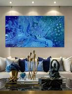 Lev Tov - Abstract Painting 2218, Antiek en Kunst, Kunst | Schilderijen | Modern