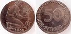 Duitsland 50 Pfennig 1968 G 2,2g artfremder Rohling unmag..., Postzegels en Munten, België, Verzenden