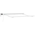 Markies Wit 3.5x2.5m | Retour Deal | 55% (zonnescherm), Tuin en Terras, Verzenden, Nieuw, 250 cm tot 450 cm, Overige typen