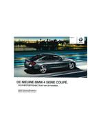 2013 BMW 4 SERIE COUPE BROCHURE NEDERLANDS, Ophalen of Verzenden