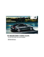 2013 BMW 4 SERIE COUPE BROCHURE NEDERLANDS, Ophalen of Verzenden, Nieuw