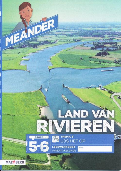 Meander versie 2 Leerwerkboek thema 5 groep 5-6 (per stuk), Boeken, Schoolboeken, Verzenden