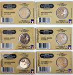 Frankrijk. 2 Euro 2025 Notre Dame de Paris (6 coincards)