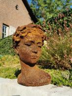 Beeldje - Lady bust - IJzer