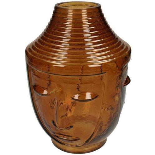 Vase - Verre - Soin du visage, comme un bouddha, Huis en Inrichting, Overige Huis en Inrichting