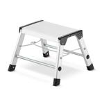Huishoudtrap - opstapje -  opvouwbaar - aluminium - tot 1..., Ophalen of Verzenden, Nieuw