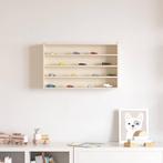vidaXL Houten verzamel-display case Bruin 60 x 8.5 x 37 cm, Huis en Inrichting, Verzenden, Nieuw