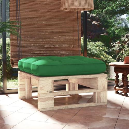 vidaXL Tuinhocker pallet geïmpregneerd grenenhout, Tuin en Terras, Tuinsets en Loungesets, Nieuw, Verzenden