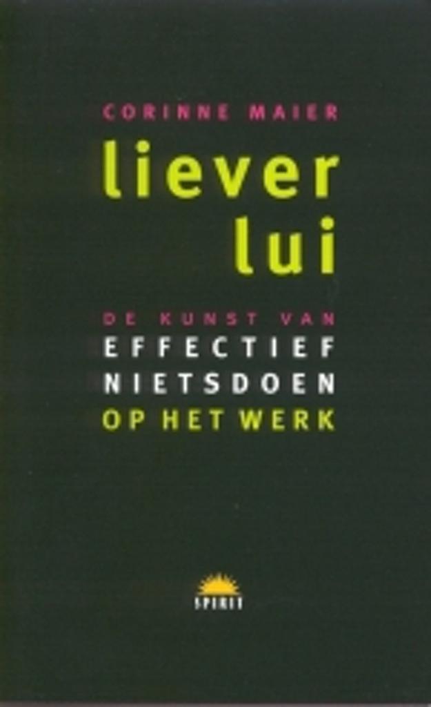 Liever lui 9789021542904 C. Maier, Boeken, Psychologie, Gelezen, Verzenden