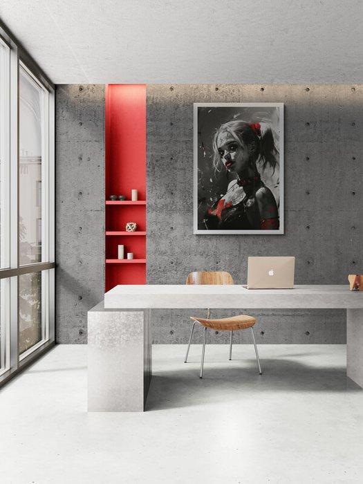 Giuliart2025 - Harley Quinn Black _Red from Batman Arkham, Games en Spelcomputers, Spelcomputers | Overige Accessoires