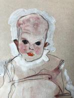 Egon Schiele (1890-1918), (After) - Baby, 1910, Antiquités & Art