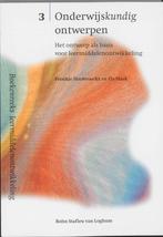 Boekenreeks leermiddelenontwikkeling 3 -   Onderwijskundig, Livres, Livres d'étude & Cours, Froukje Hoobroeckx, E.M. Haak, Verzenden