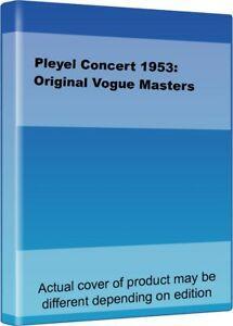 Pleyel Concert 1953: Original Vogue Masters., CD & DVD, CD | Autres CD, Envoi