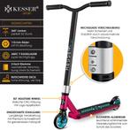 KESSER® Stuntstep X-Limit-Pro 360° Step voor Volwassenen en, Verzenden, Nieuw