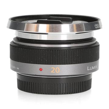 Panasonic Lumix G 20mm F1.7 ASPH, Ophalen of Verzenden