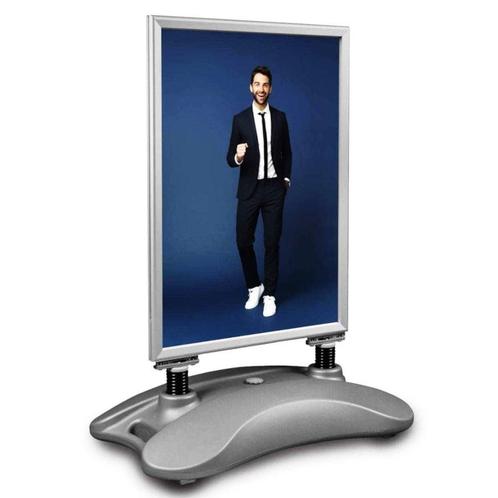 Stoepbord | HAMPTON | Grijs | Kliklijst (B2) |, Zakelijke goederen, Horeca | Keukenapparatuur, Nieuw in verpakking, Verzenden