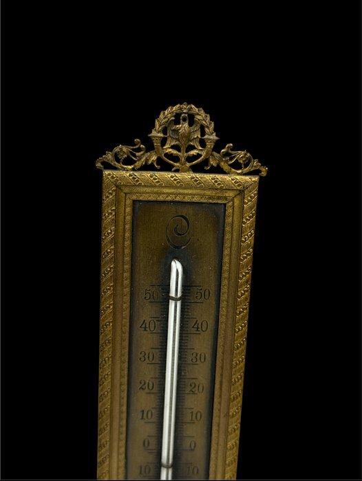 Thermometer - Brons, Antiek en Kunst, Curiosa en Brocante