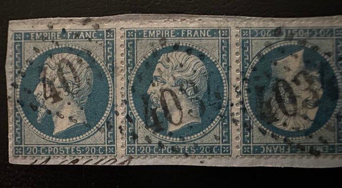 Frankrijk - Tête-bêche No 22 B, Postzegels en Munten, Postzegels | Europa | Frankrijk