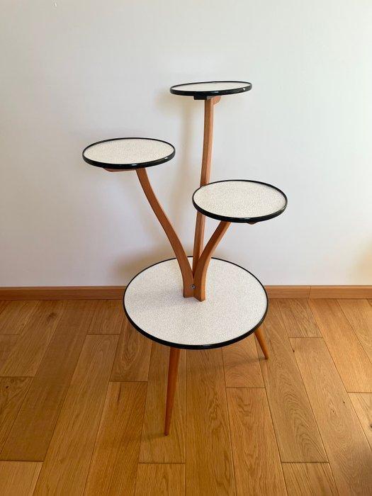 Bijzettafel - Hout, Laminat, Antiek en Kunst, Kunst | Designobjecten