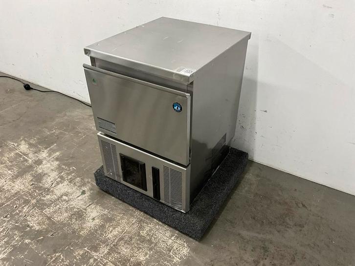 Hoshizaki Cubelet IJsmachine met bunker - ijsblokjesmachine, Zakelijke goederen, Horeca | Keukenapparatuur, Gebruikt, Koelen en Vriezen