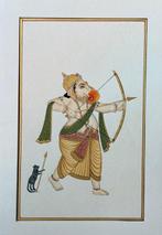 Onbekende kunstenaar - A set of 3 vintage Indian Ganesh