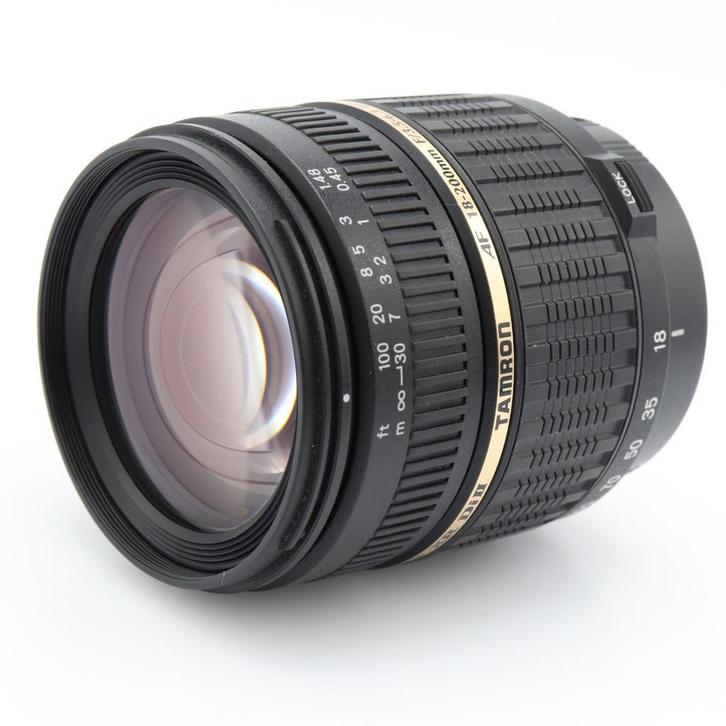 Tamron 18-200mm F/3.5-6.3 Di II VC Canon | Tweedehands, TV, Hi-fi & Vidéo, Photo | Lentilles & Objectifs, Envoi