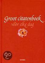 Groot Citatenboek Voor Elke Dag 9789020952469, Roger Defour, Verzenden