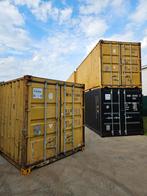20ft Container|Gebruikt|/Plaatsing Mét Eigen Kraan!|