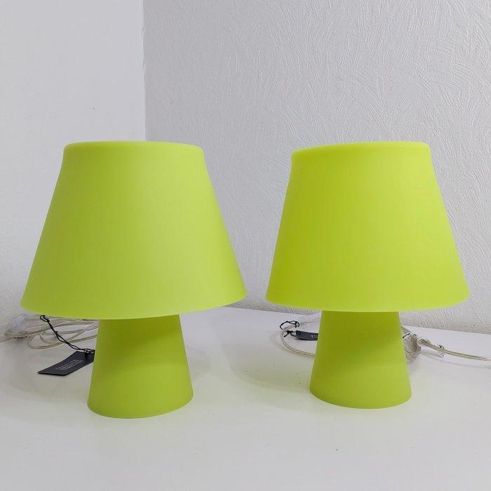 Seed Design - Lampe de table (2) - Numen - vert citron -, Antiek en Kunst, Kunst | Designobjecten
